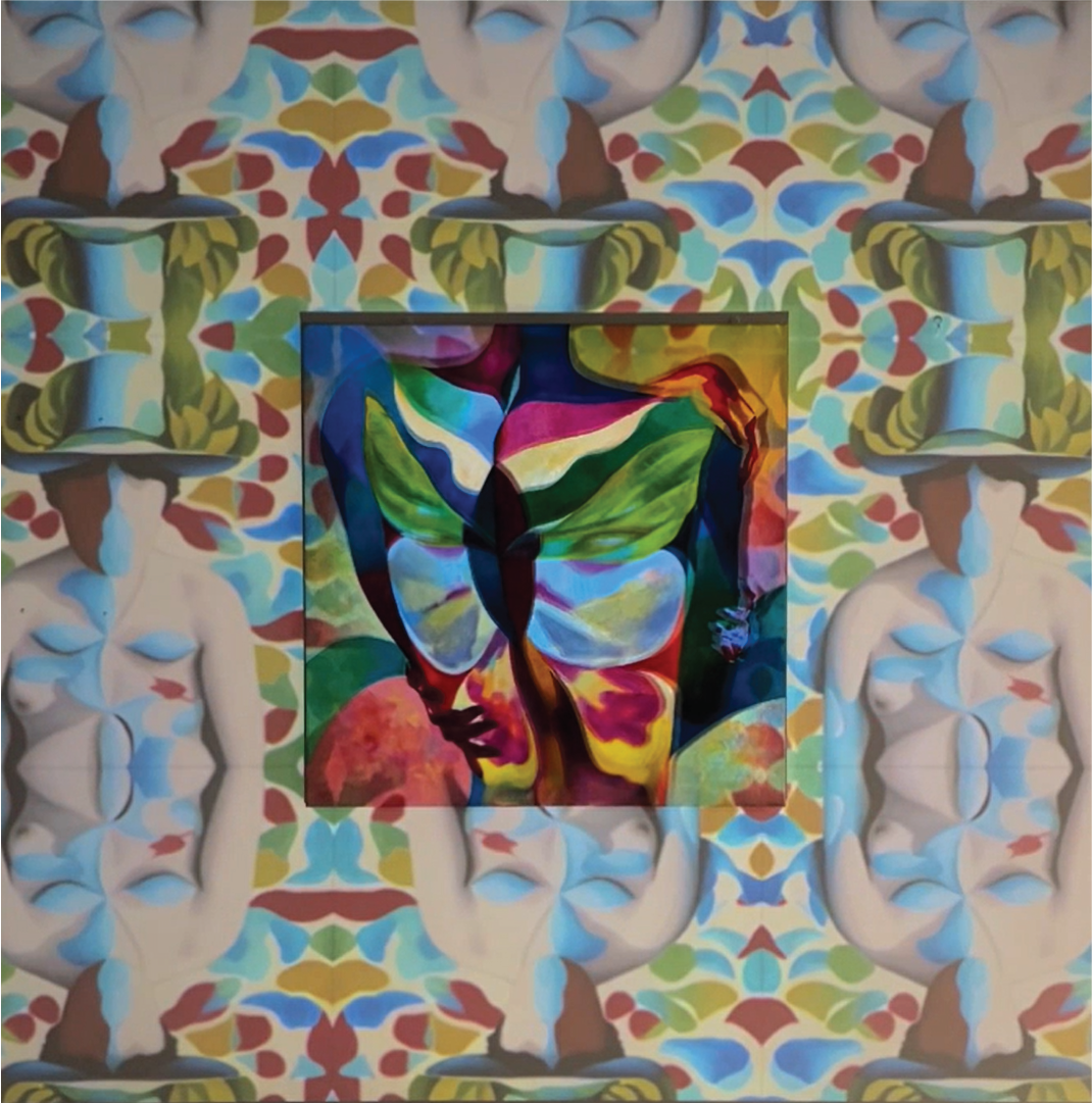 Conversation - AI art research