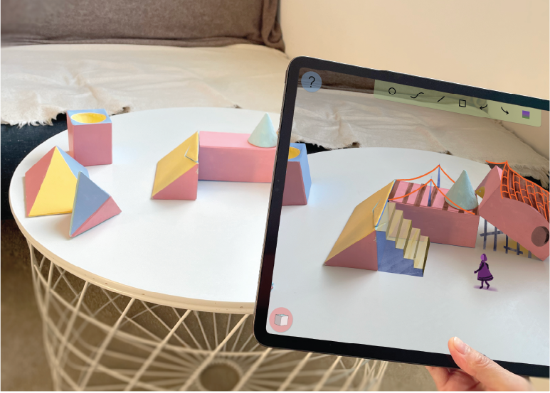 CUBE - Physical Toy & UX UI
